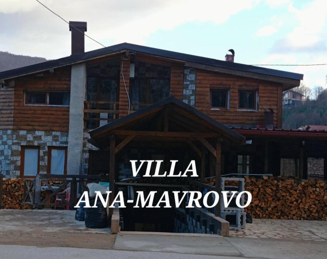 Villa Ana-Mavrovo Exteriör bild